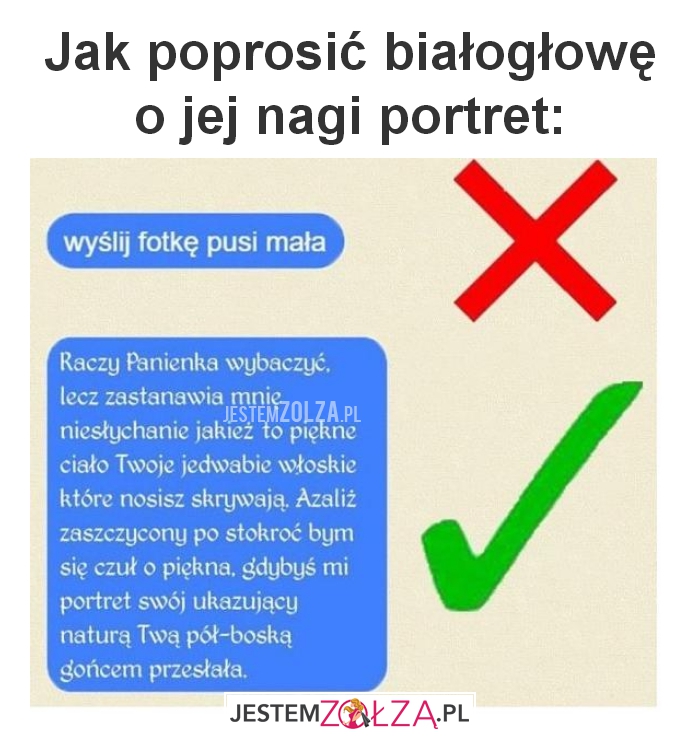 Jak poprosić 
