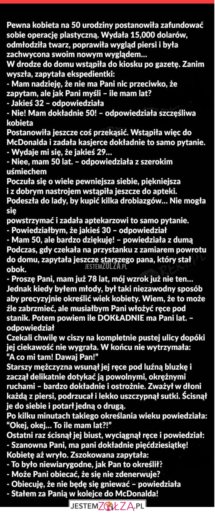 pewna kobieta