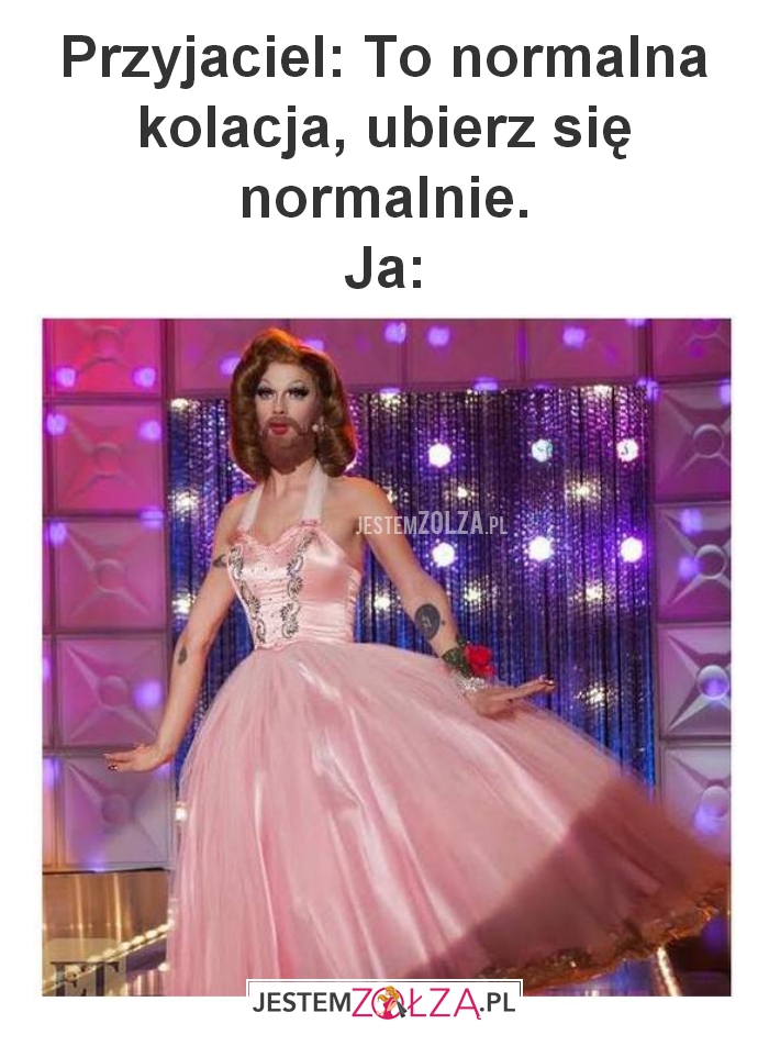 Przyjaciel: To normalna 