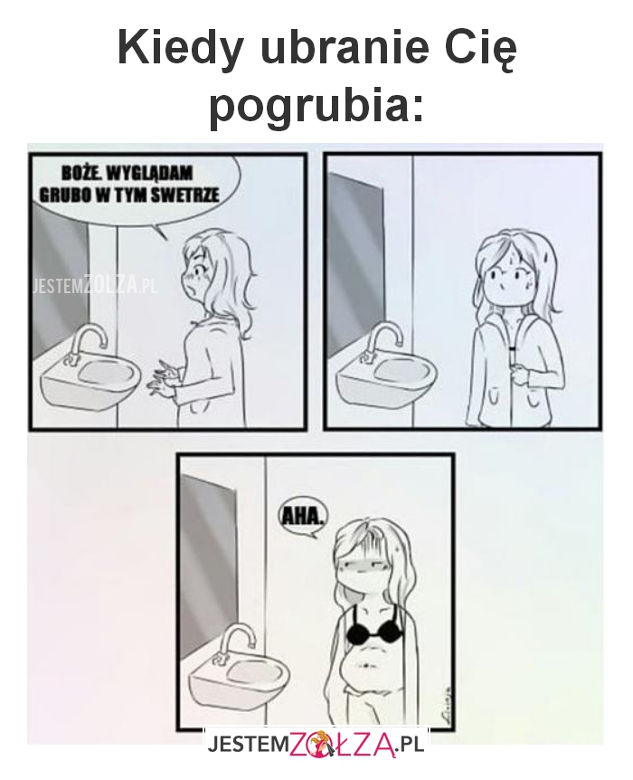 Kiedy ubranie Cię