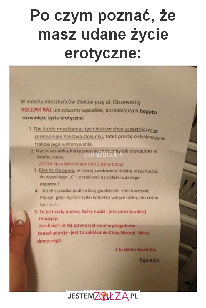 Po czym poznać
