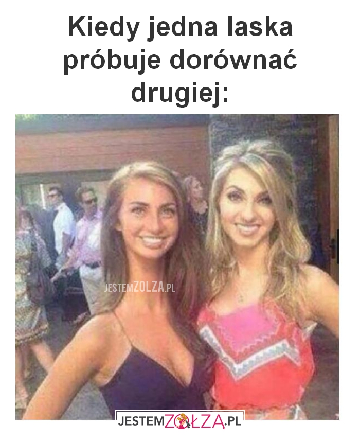 Kiedy jedna laska