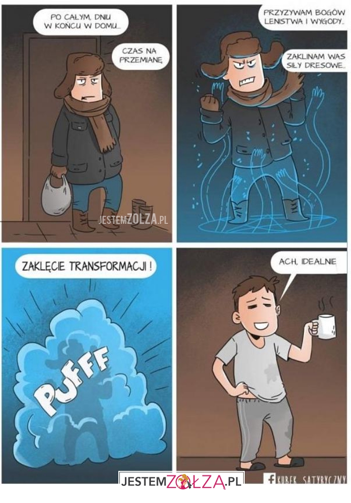 po całym dniu