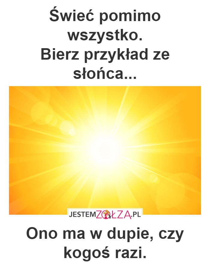 Słońće