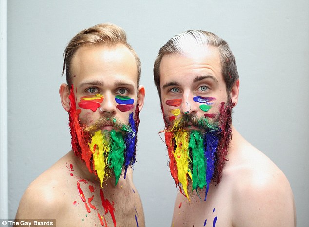 Poznajcie The Gay Beards. Chłopaki udowadniają, że broda nie musi być nudna. 