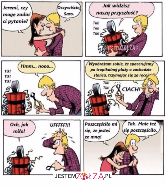 Mogę zadać ci pytanie?