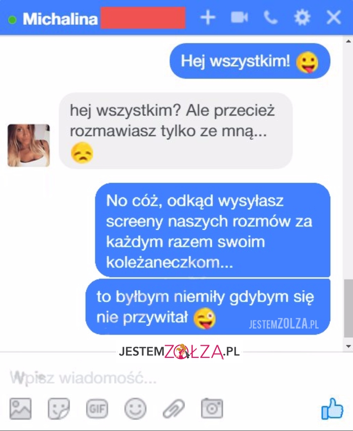 Hej wszystkim