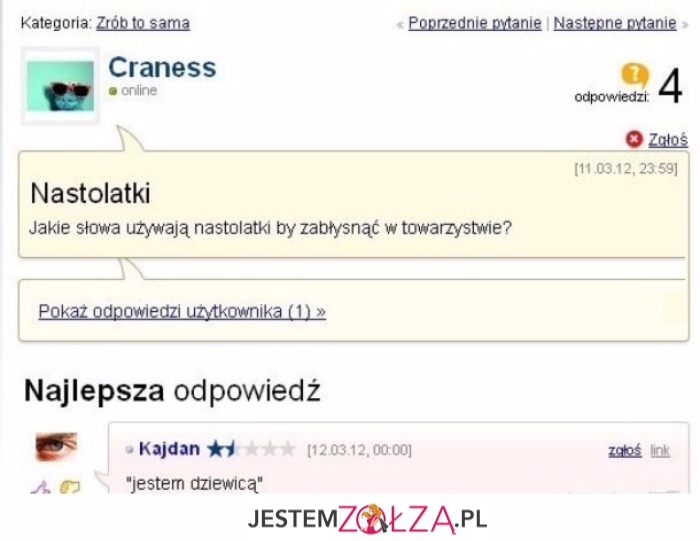 Nastolatki