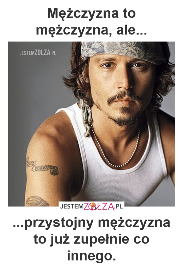 Mężczyzna