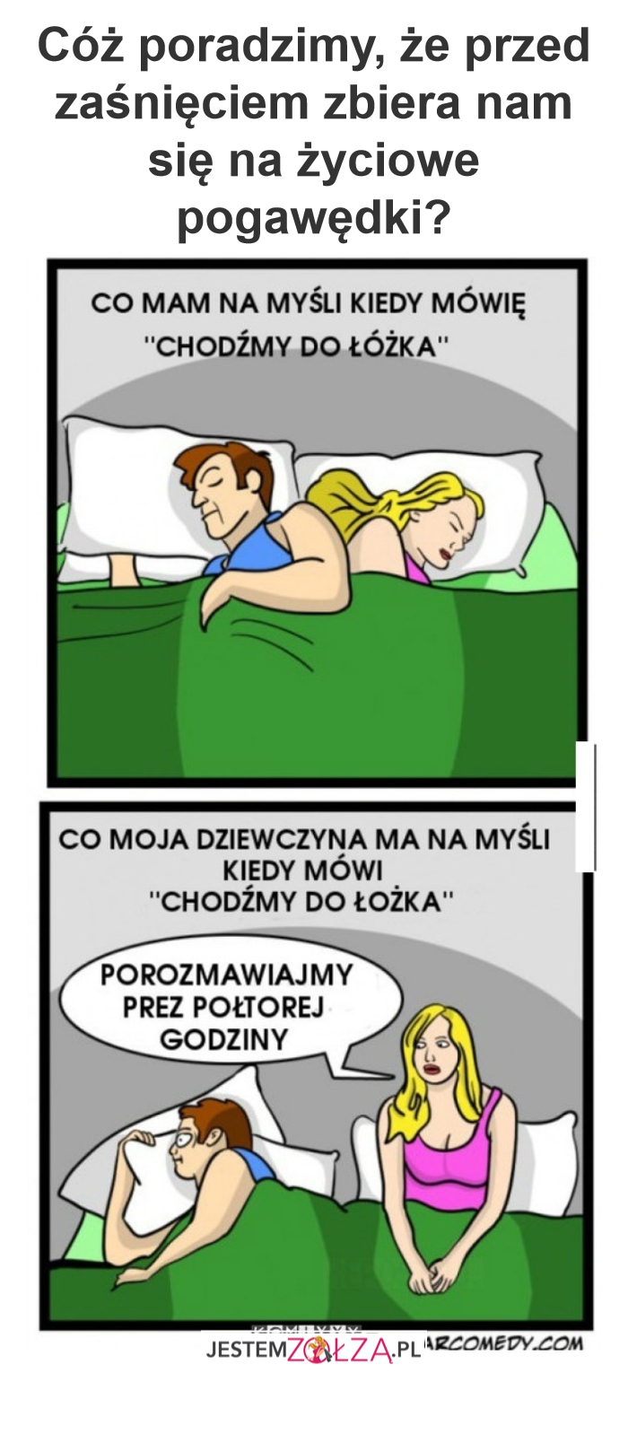 Pora spać