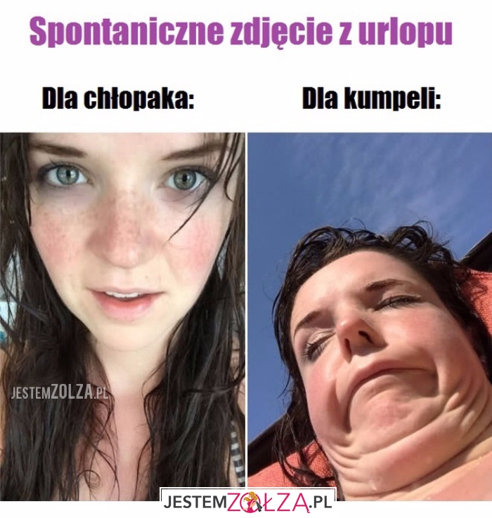 Spontaniczne zdjęcie