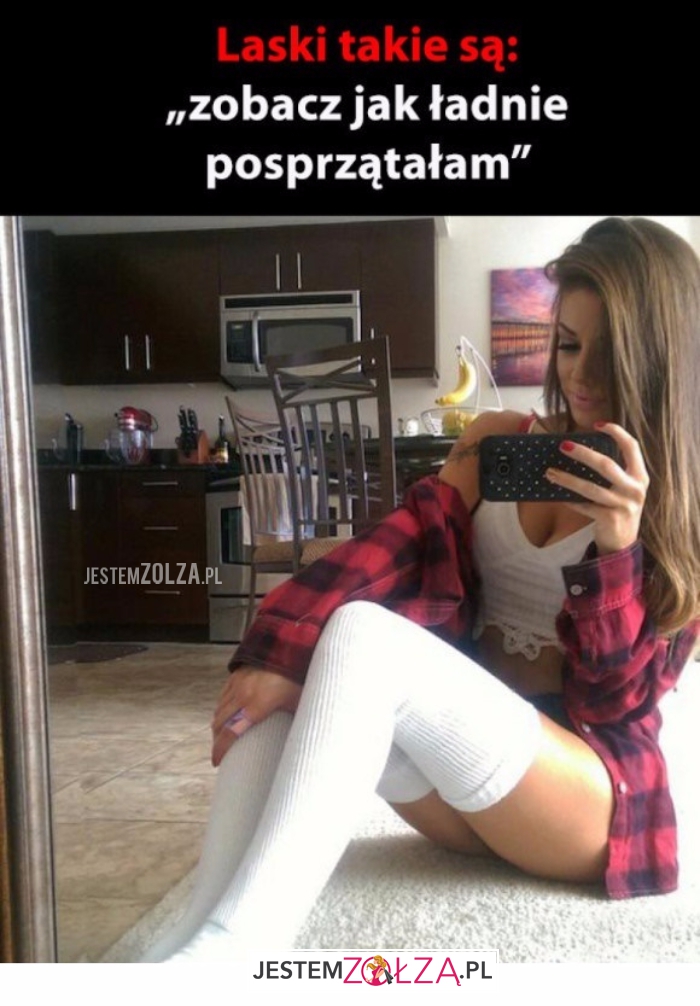posprzątane
