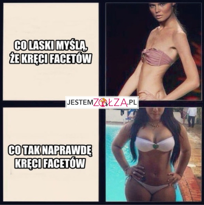 Co kręci?