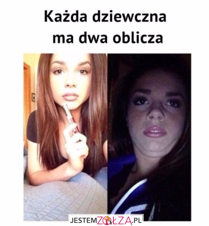 Dwa oblicza