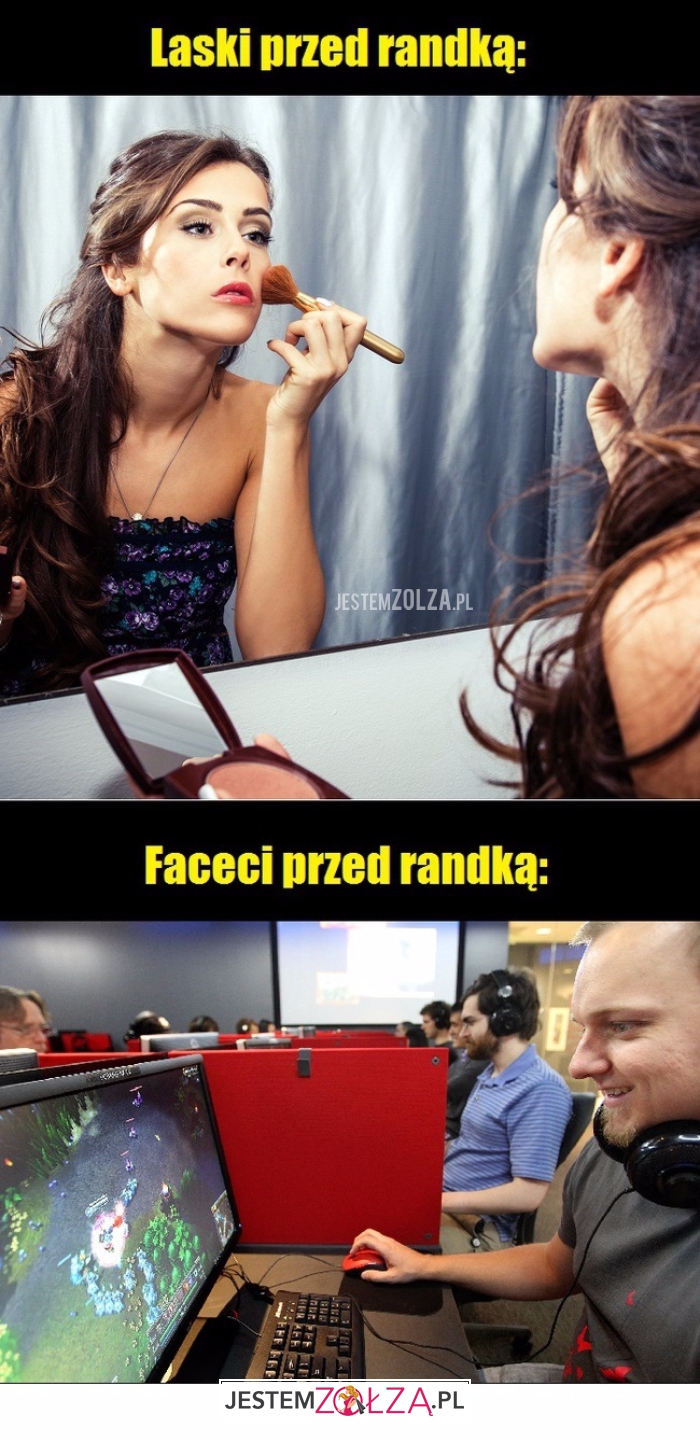 Laski przed randką