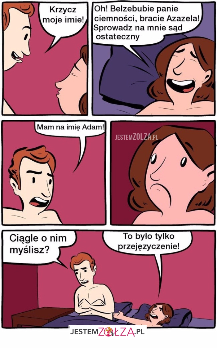 Krzych moje imię!