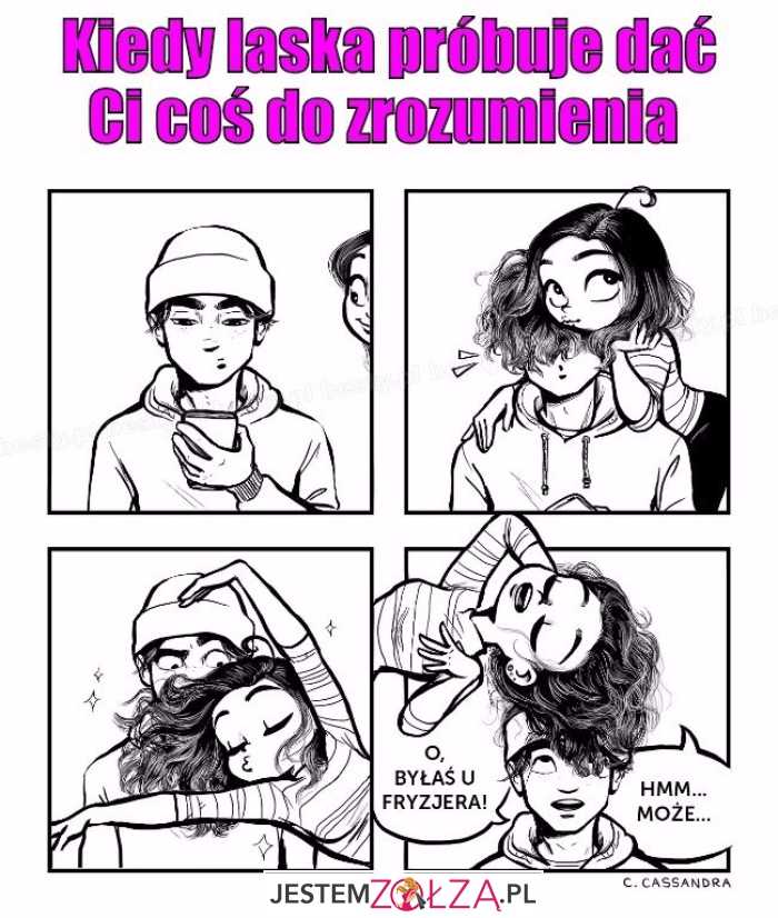Dać do zrozumienia