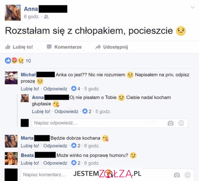 Rozstanie...