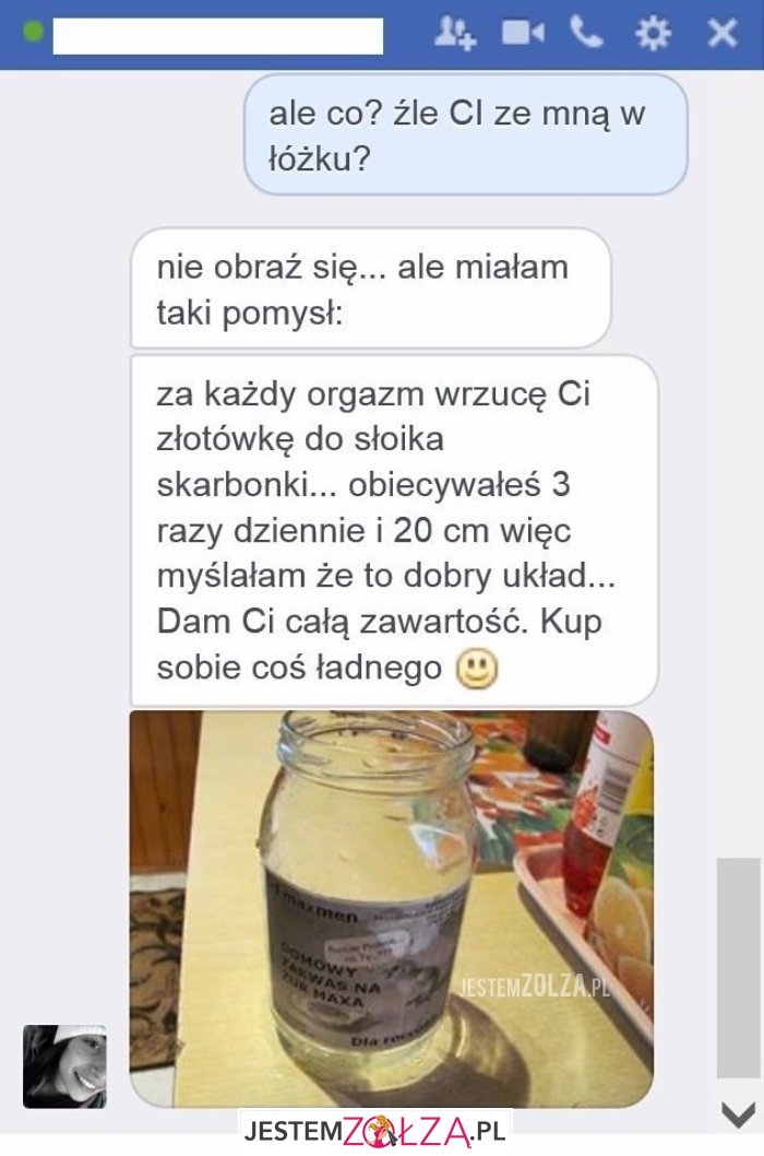 Źle ci ze mną?