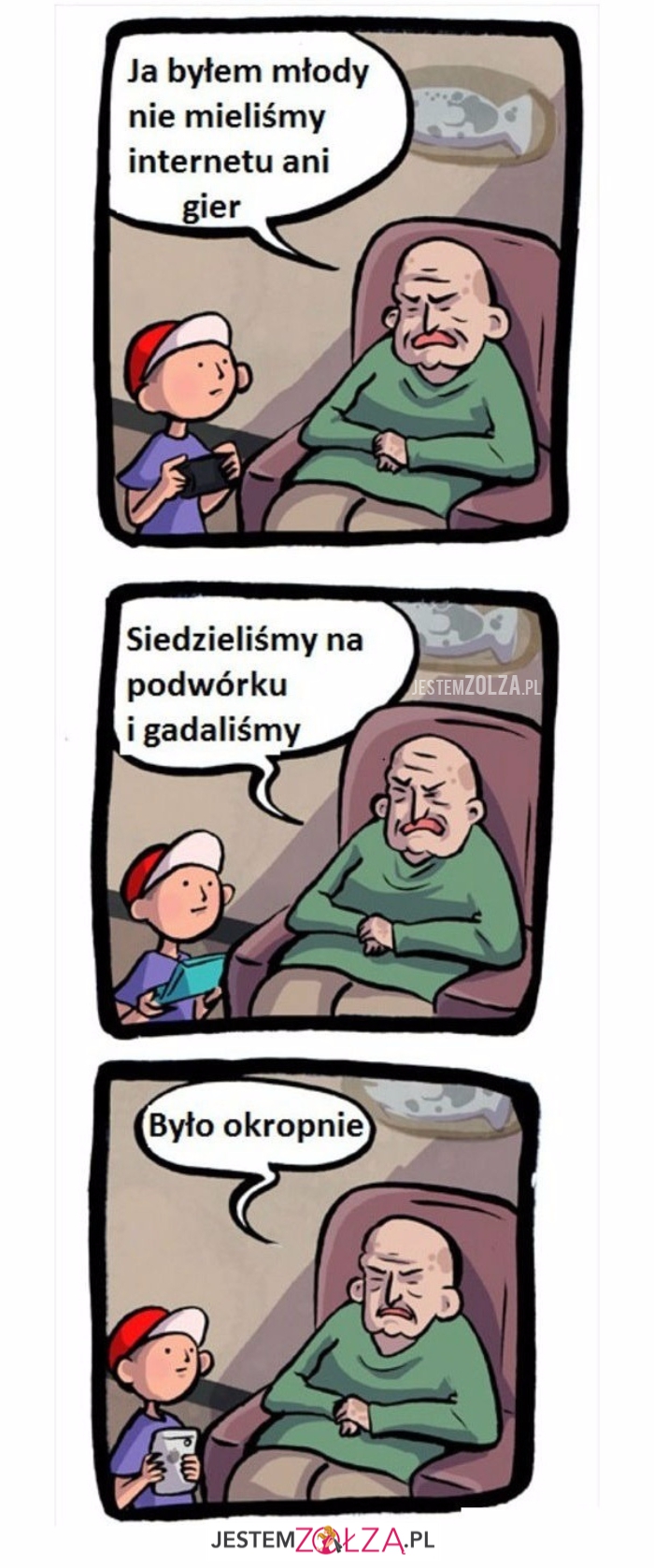 Gdy byłem młody...