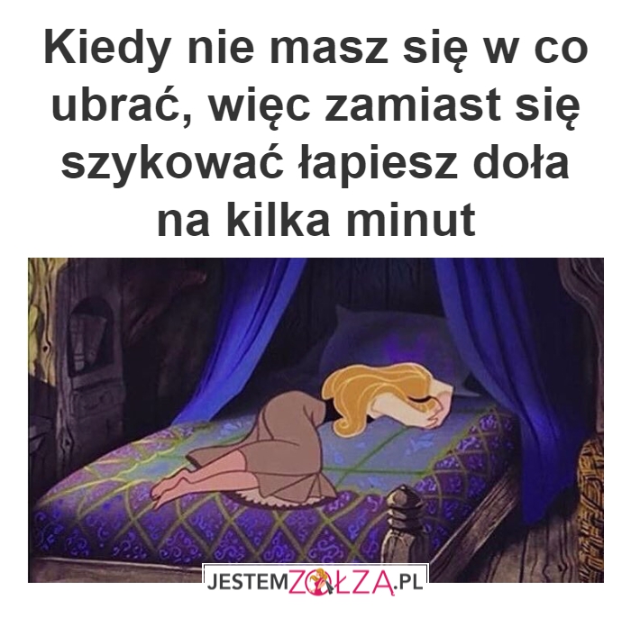 Kiedy nie masz się w co ubrać