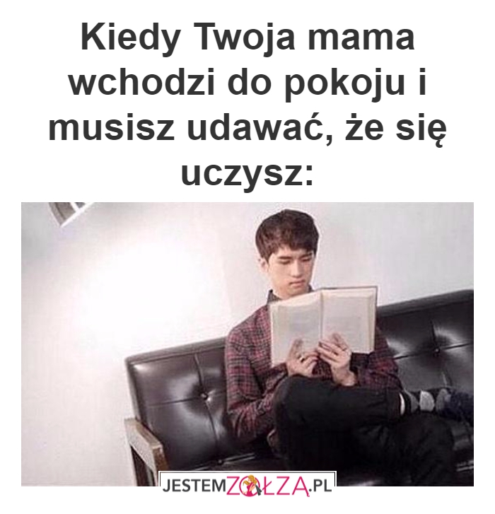 Nauka vs mama