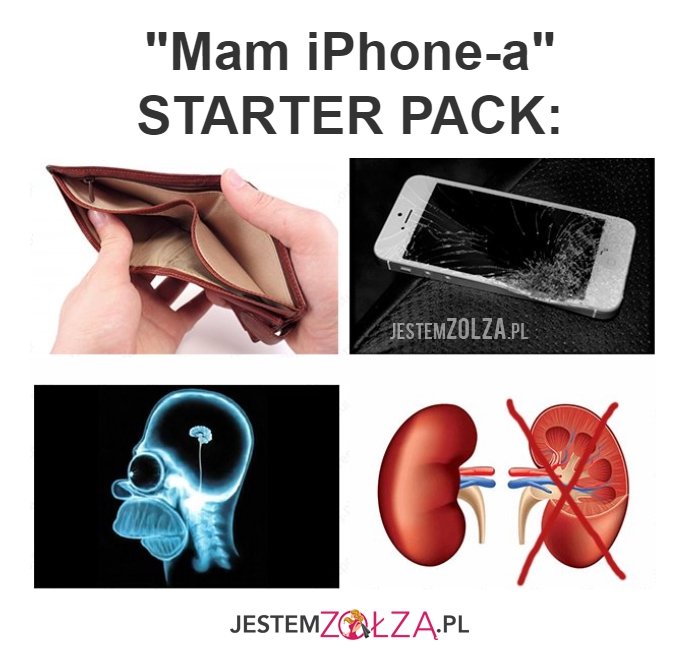 Mam iPhona