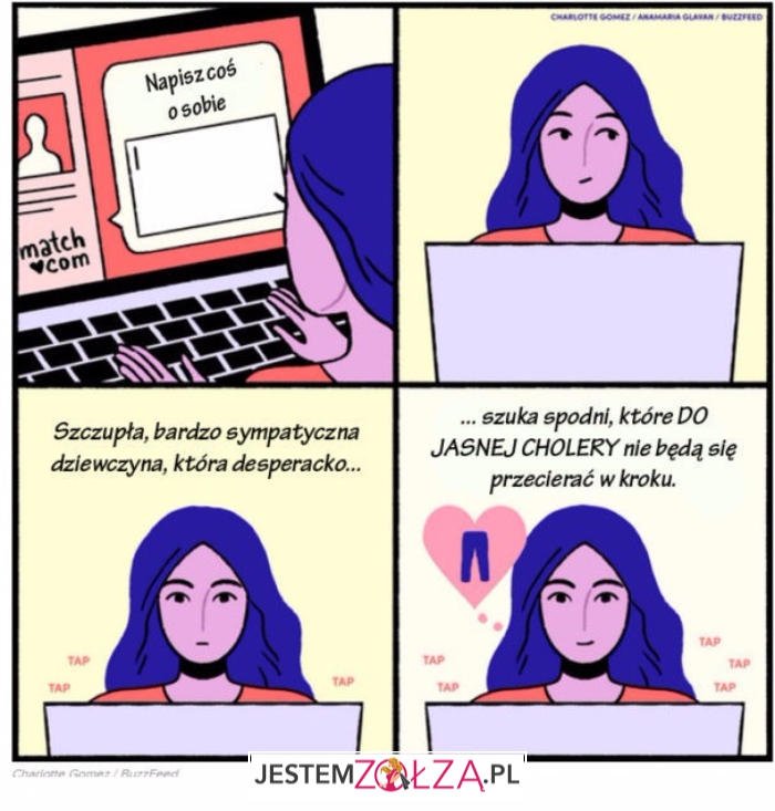 Napisz coś o sobie