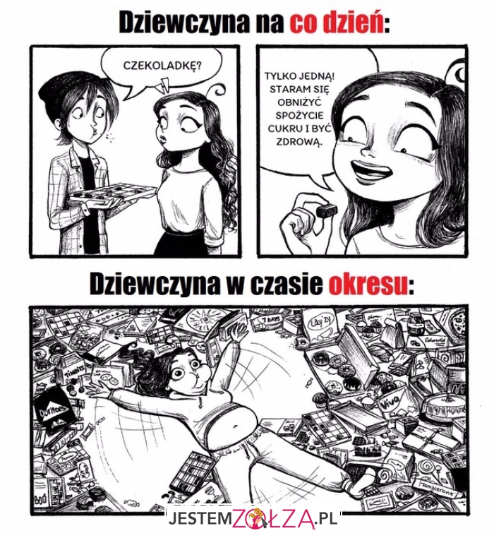 Dziewczyna na co dzień...