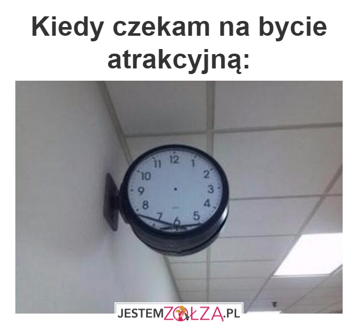 bycie atrakcyjną