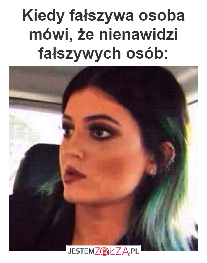 fałszywa 