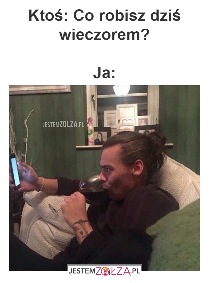 wieczór