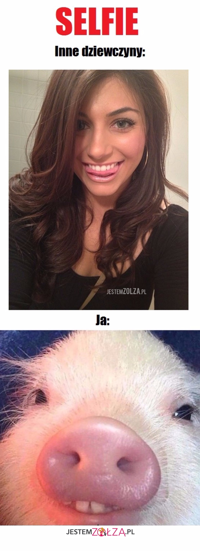 Moje selfie