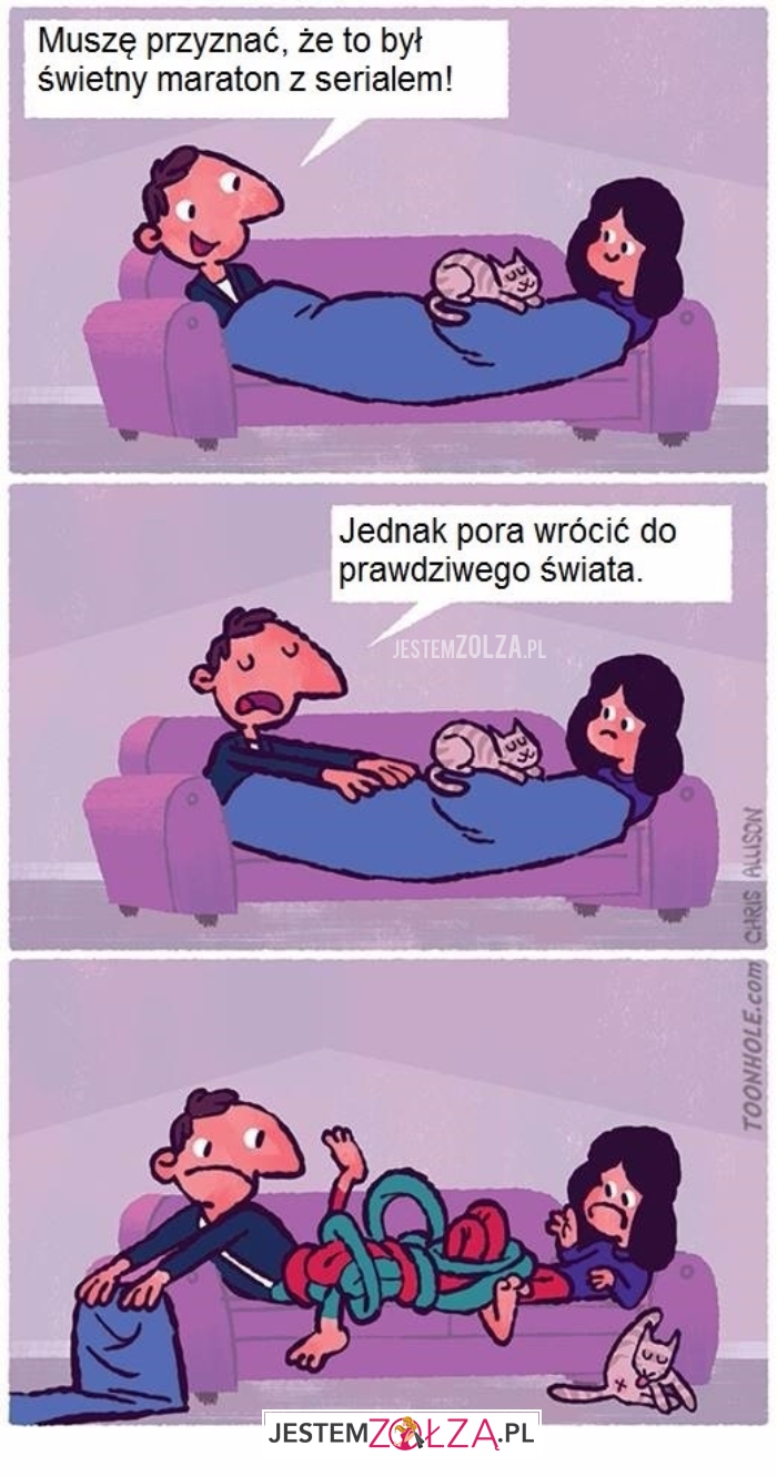 Muszę przyznać