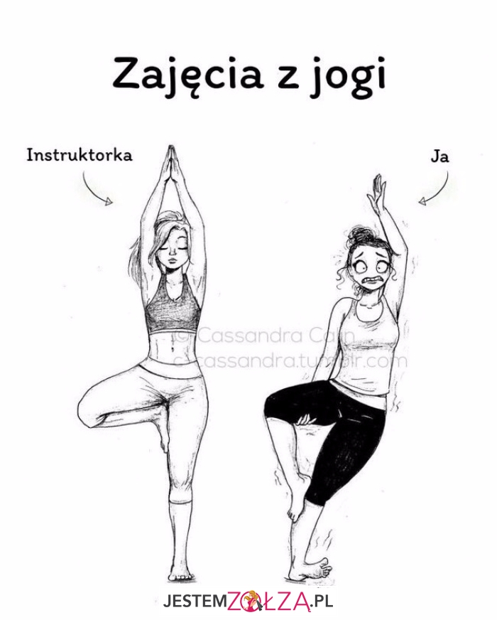 Zajęcia z jogi