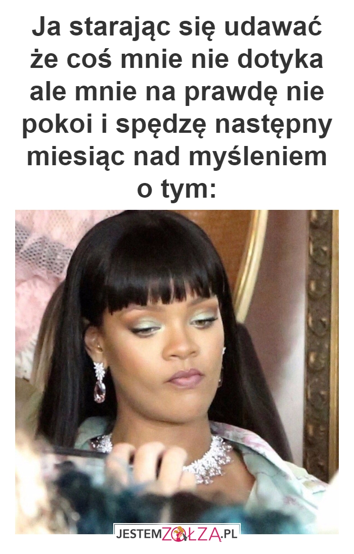Dobra aktorka!