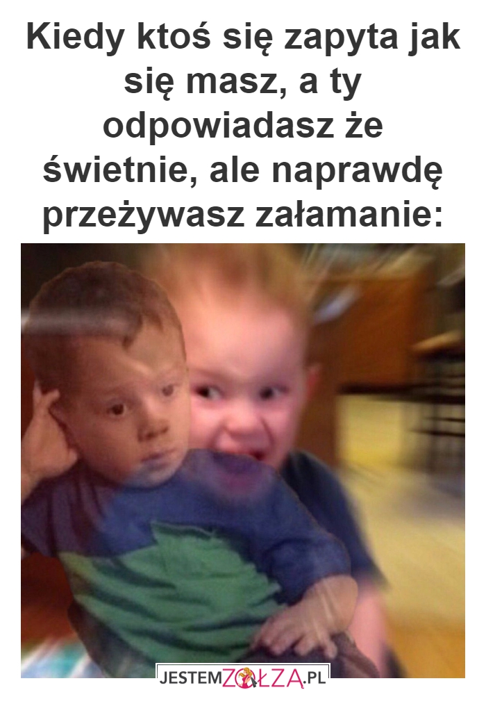 Po co się pytać?
