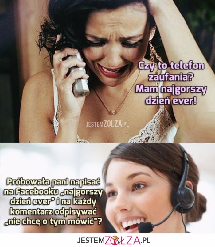Telefon zaufania 
