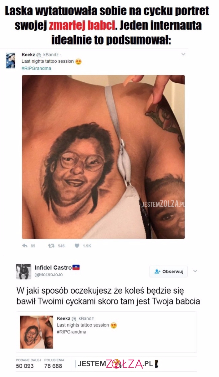 Tatuaż na...