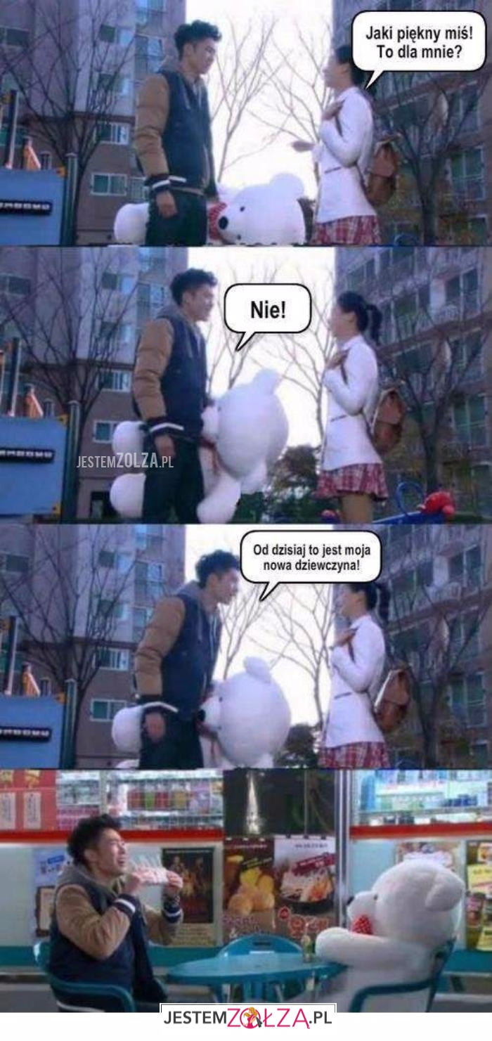 Piękny miś!