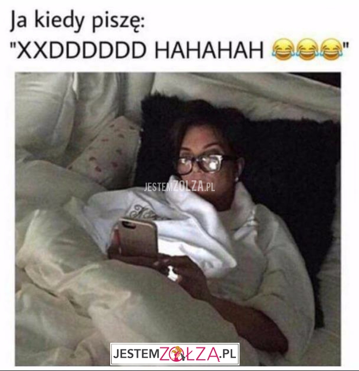 Ja kiedy piszę...
