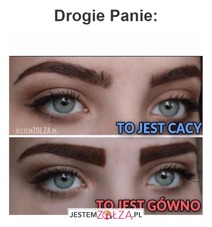 Drogie Panie...