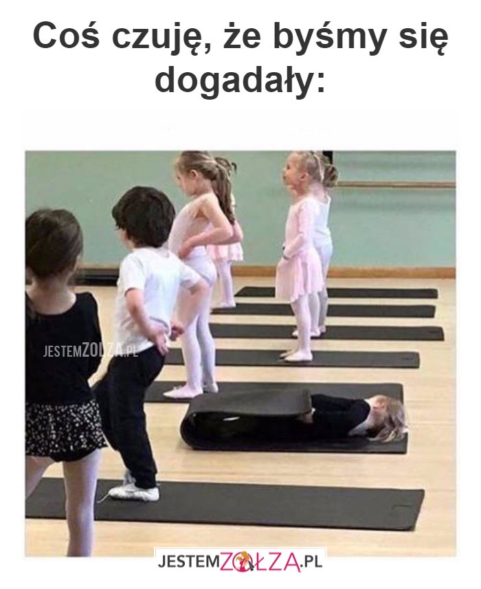 Coś czuję...