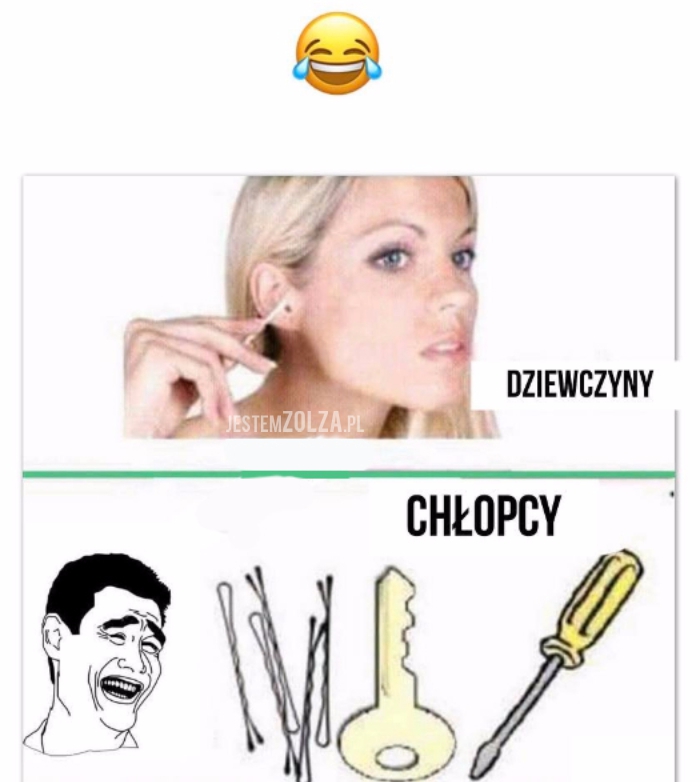 Czyszczenie uszu...