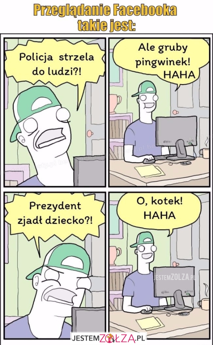 Przeglądanie fb