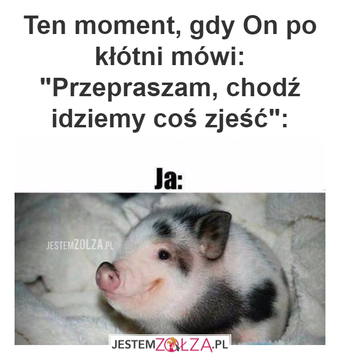 Ten moment, gdy...