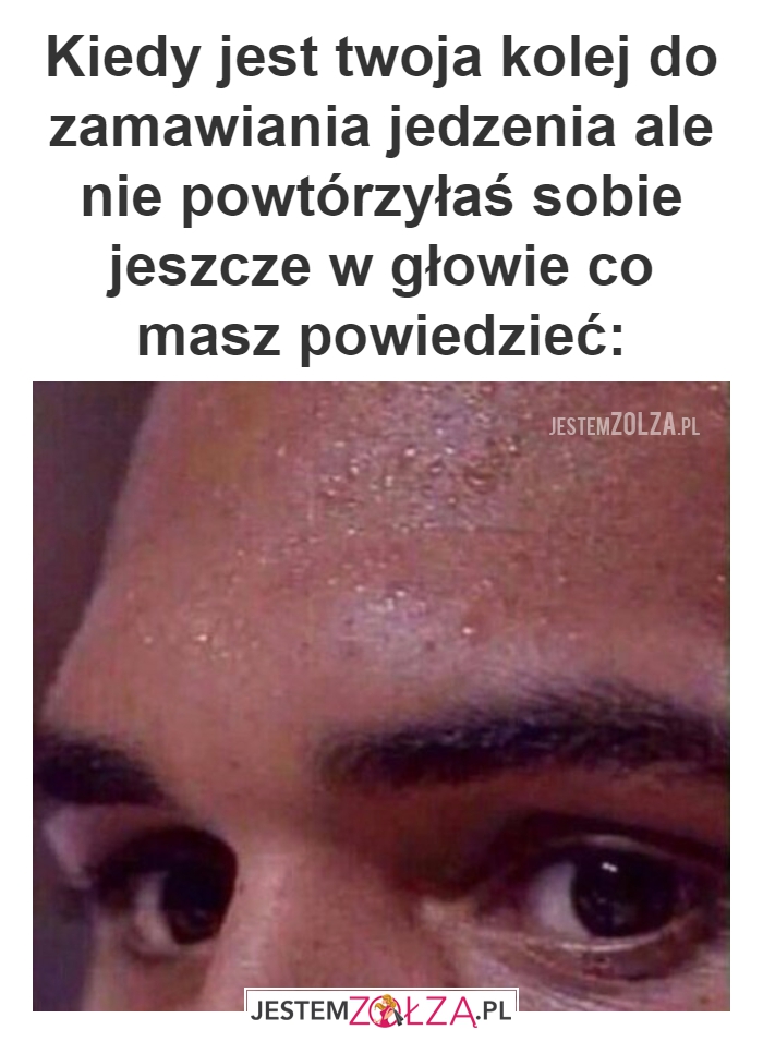zamawianie jedzenia