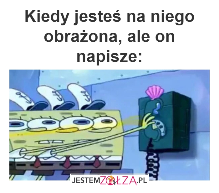 obrażona