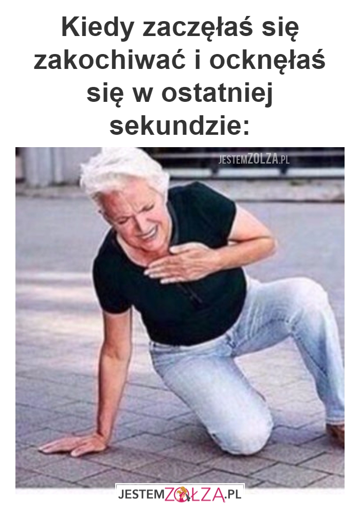 zakochanie