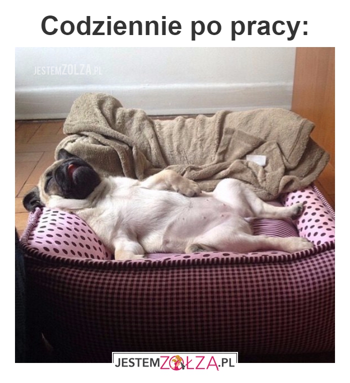 po pracy